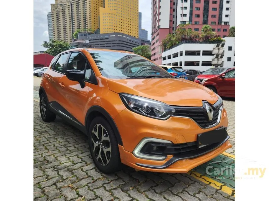 2019 Renault Captur TCe Trophy SUV