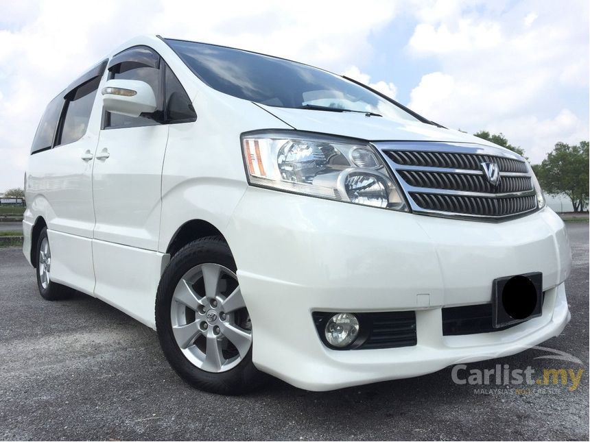 Toyota Alphard 2005 G 2.4 in Kuala Lumpur Automatic MPV White for RM ...