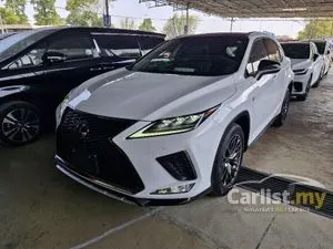 2021 Lexus RX 300 2.0 F Sport SUV
