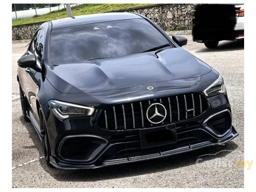 2020 Mercedes-Benz AMG CLA45 S 4MATIC+ Coupe