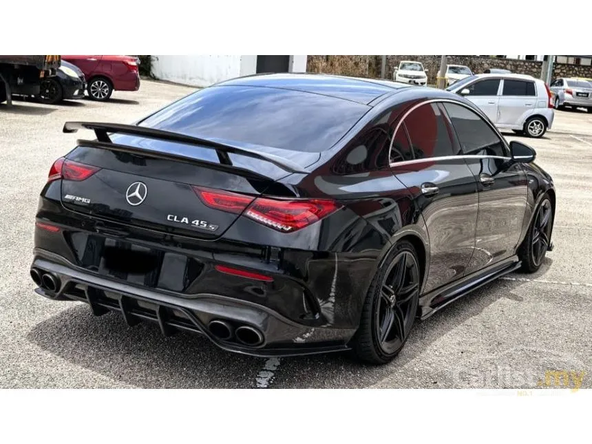 2020 Mercedes-Benz AMG CLA45 S 4MATIC+ Coupe