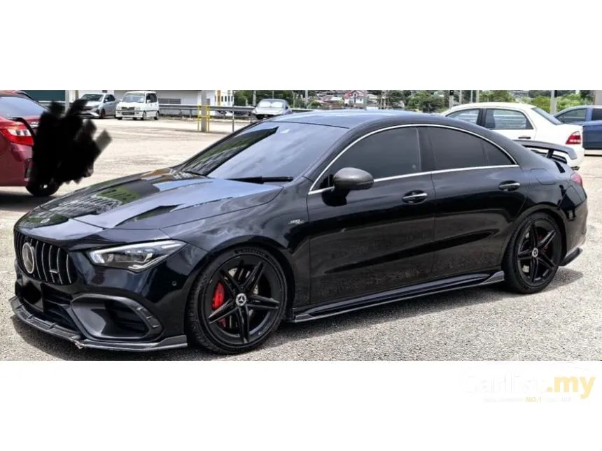 2020 Mercedes-Benz AMG CLA45 S 4MATIC+ Coupe