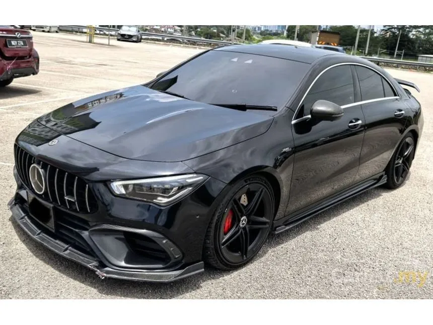 2020 Mercedes-Benz AMG CLA45 S 4MATIC+ Coupe