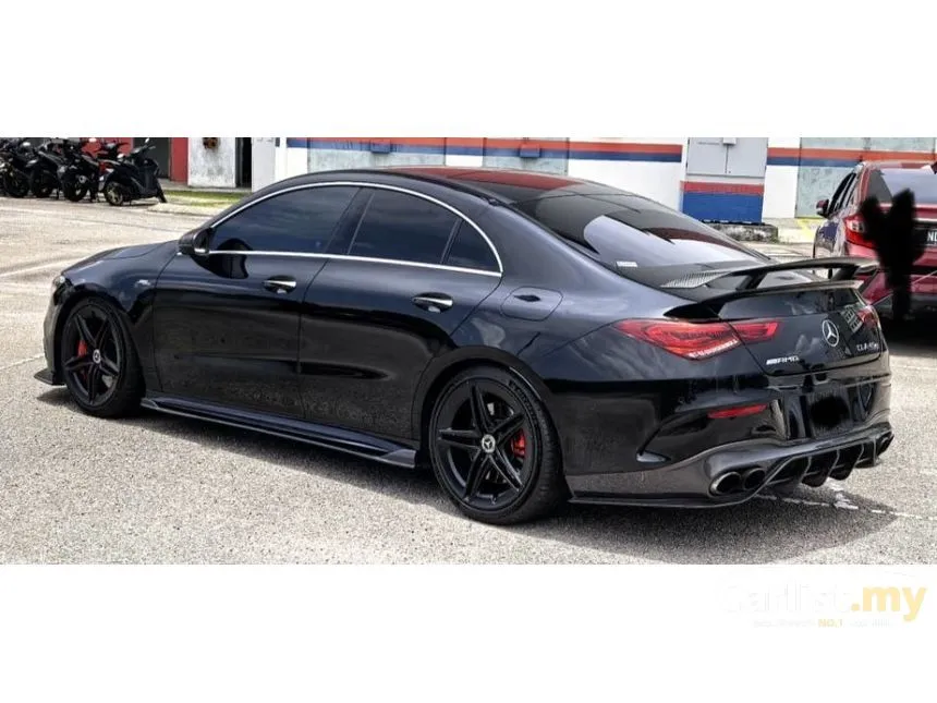 2020 Mercedes-Benz AMG CLA45 S 4MATIC+ Coupe