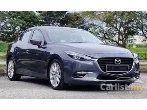 2017 Mazda 3 2.0 SKYACTIV-G High Sedan