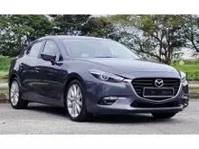 2017 Mazda 3 2.0 SKYACTIV-G High Sedan FSR/E.BRAKE/PADDLE SHIFT/FULL LEATHER