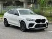 Recon 2021 BMW X6 4.4 M Competition SUV FREE WARRANTY AUCTION REPORT PROVIDED