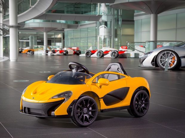 Murah! McLaren P1 versi Listrik Cuma Rp 6,2 Juta