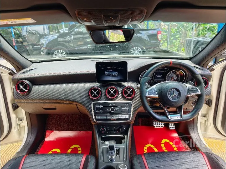 2018 Mercedes-Benz AMG A45 4MATIC Hatchback