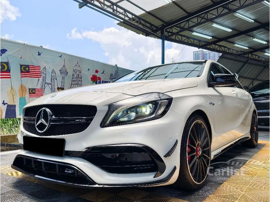 2018 Mercedes-Benz AMG A45 4MATIC Hatchback