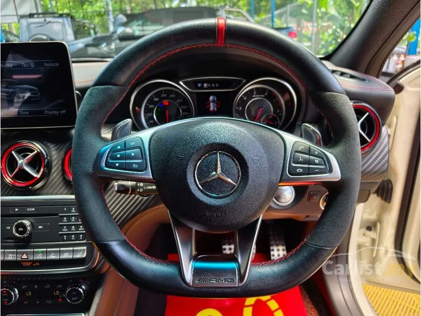 2018 Mercedes-Benz AMG A45 4MATIC Hatchback