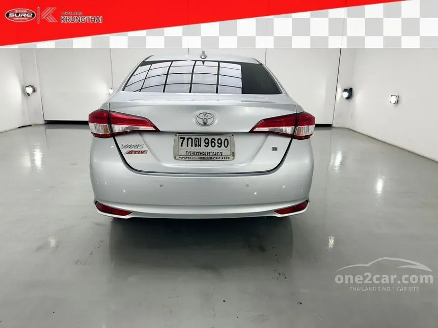 2018 Toyota Yaris Ativ G Sedan