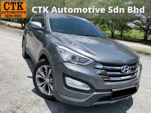2014 Hyundai Santa Fe 2.2 CRDi Executive Plus FULL SERVICE RECORD ONE OWNER