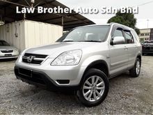 ( TRUE YEAR ) 2002 Honda CR-V 2.0L (A) 4WD GOOD CONDITION ( LOW PROCESSING FEE )