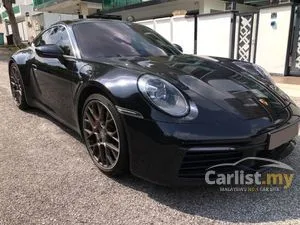 2019 Porsche 911 3.0 Carrera 4S Convertible