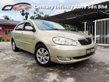 ( TRUE YEAR MADE 2005 ) Toyota Corolla Altis 1.6 E (A) NEW FACELIFT , ORIGINAL CONDITION