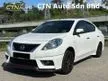 Used 2013 NISSAN ALEMRA 1.5 VL Sedan (A) PUSH START / NISMO BODYKIT / SPORTRIMS / ONE OWNER / ON THE ROAD PRICE