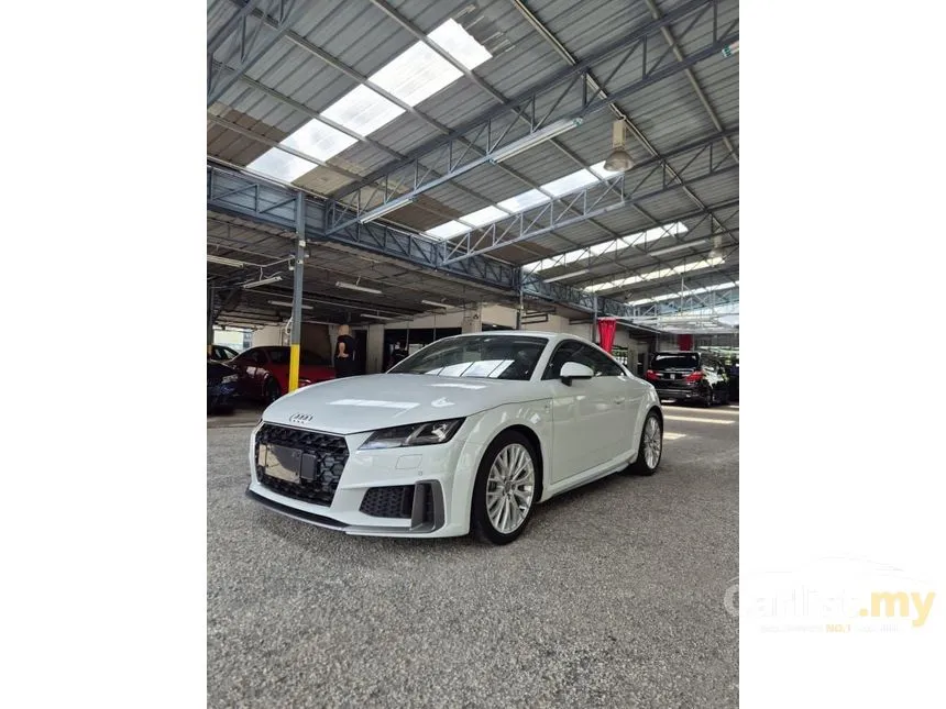 2022 Audi TT Quattro S-Line Competition Plus Coupe
