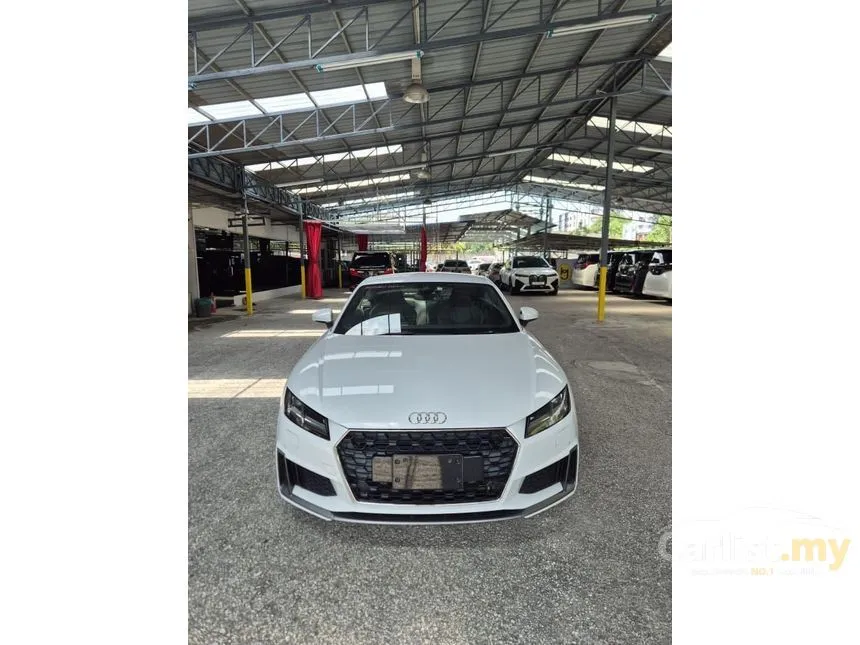 2022 Audi TT Quattro S-Line Competition Plus Coupe