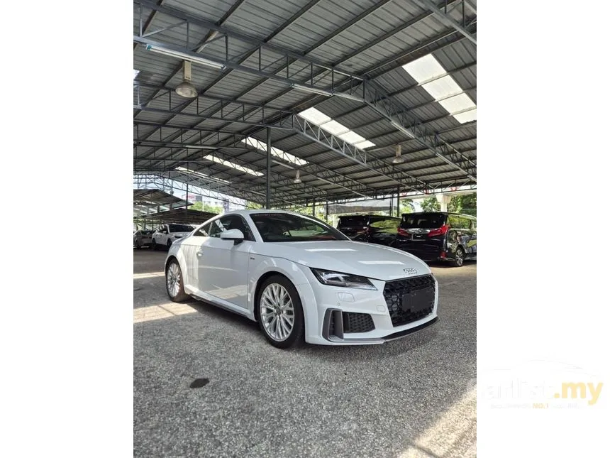 2022 Audi TT Quattro S-Line Competition Plus Coupe