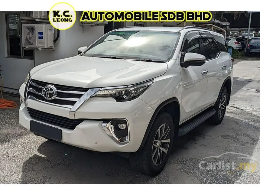 2019 Toyota Fortuner VRZ SUV