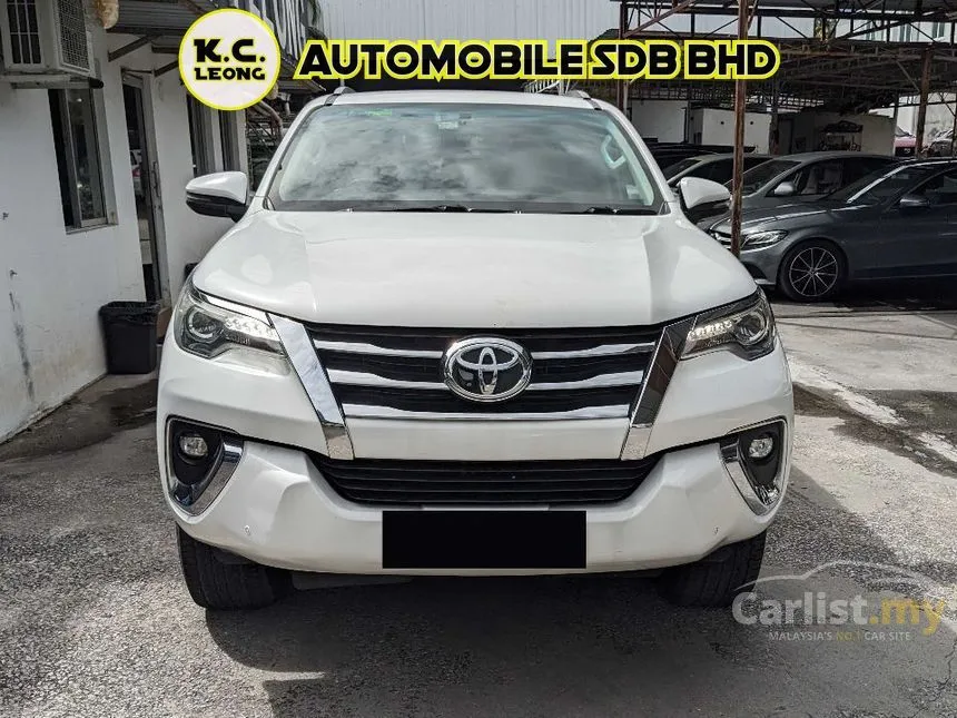2019 Toyota Fortuner VRZ SUV