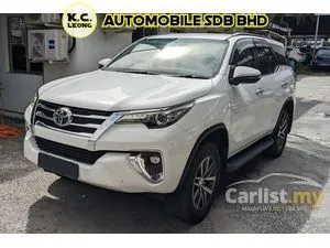 2019 Toyota Fortuner 2.4 VRZ SUV