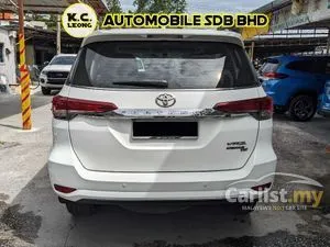2019 Toyota Fortuner 2.4 VRZ SUV