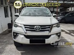 2019 Toyota Fortuner 2.4 VRZ SUV