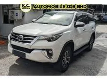 2019 Toyota Fortuner 2.4 VRZ SUV - FREE 3 YEARS WARRANTY