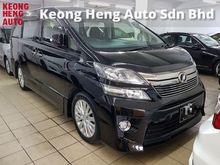 Toyota Vellfire 2.4 Z G Edition MPV