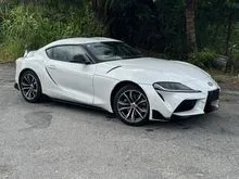 2021 Toyota GR Supra 2.0 SZ-R Coupe Ready Stock Unregistered Low Mileage 4.5A