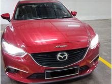 2013 Mazda 6 2.5 SKYACTIV-G Sedan
