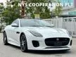 Recon 2020 Jaguar F Type 2.0 Checkered Flag Edition Coupe Limited Model Unregistered Active Rear Spoiler Paddle Shift Digital Meter 19 Inch Rim