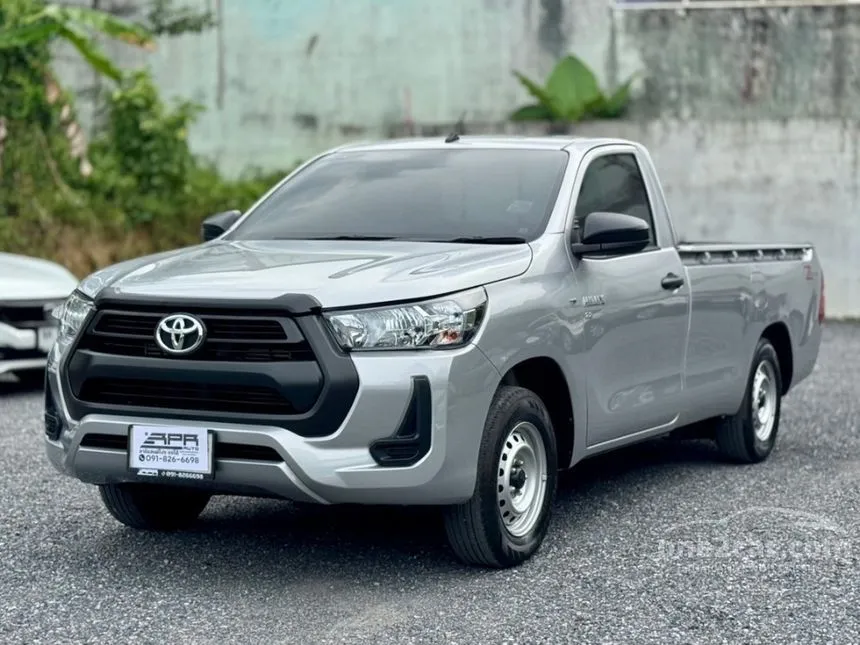 2024 Toyota HILUX REVO Entry Single Cab Pickup