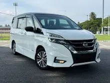 2018 Nissan Serena 2.0 S-Hybrid High-Way Star J Impul (2 Tone) MPV