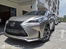 2018 Lexus NX200t 2.0 Turbo F SPORT Panoramic Roof Memory Seat Reverse Camera Power Boot Unregister