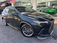 2023 Lexus NX 250 2.5 SUV VERSION L / FULLY LOADED / GRADE 4.5 / GENUINE 14K MILEAGE / MARK LEVINSON / MODELLISTA BODYKIT / PANROOF / HUD / DIM / BSM
