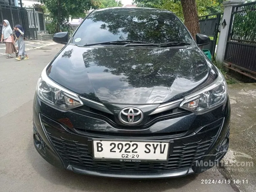 Jual Mobil Toyota Yaris 2019 G 1.5 di DKI Jakarta Automatic Hatchback Hitam Rp 179.000.000
