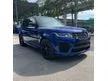 Recon 2018 Land Rover Range 5.0 SVR FULLY LOADED F CARBON FIBER SPEC PRICE CAN NGO UNIT LET GO CHEAPER IN TOWN PLS CALL FOR VIEW N TALK FASTER NGO NGO NGO