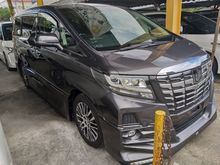2015 Toyota Alphard 3.5 SAC FULL SPEC JBL 4 CAMERA UNREG15