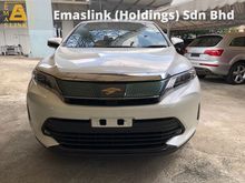 2017 Toyota Harrier 2.0 Facelift 360view PowerBoot Push Start Keyless 7Speed