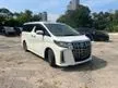 Recon 2019 Toyota Alphard 2.5 SC SUNROOF