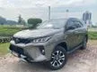 Used 2022 Toyota Fortuner 2.8 VRZ SUV , FULL SERVICE RECORD , VERY LOW MILEAGE , UNDER WARRANTY UNTIL 2027 , 360 CAMERA , (PERFECT CONDITION) - Cars for sale