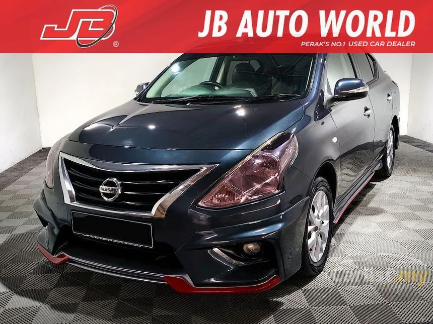 2015 Nissan Almera VL Sedan