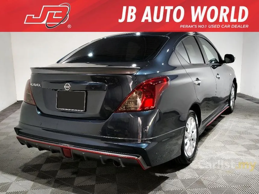 2015 Nissan Almera VL Sedan
