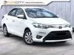 Used 2017 Toyota Vios 1.5 E Sedan NEW FACELIFT WITH WARRANTY