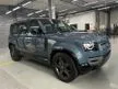 Recon 2021 Land Rover Defender 2.0T SE 110 P300 BLUE MERIDIAN AIR SUSPENSION PANORAMIC SUNROOF GLOSS BLACK RIM