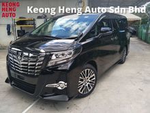 2015 Toyota Alphard 2.5 SC JBL THEATER SURROUND SOUND SYSTEM 360 SURROUND CAMERA SUNROOF POWER BOOT FREE WARRANTY