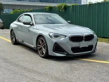 2022 BMW M240i 3.0 xDrive Coupe